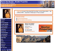 Tablet Screenshot of boulterproperties.com